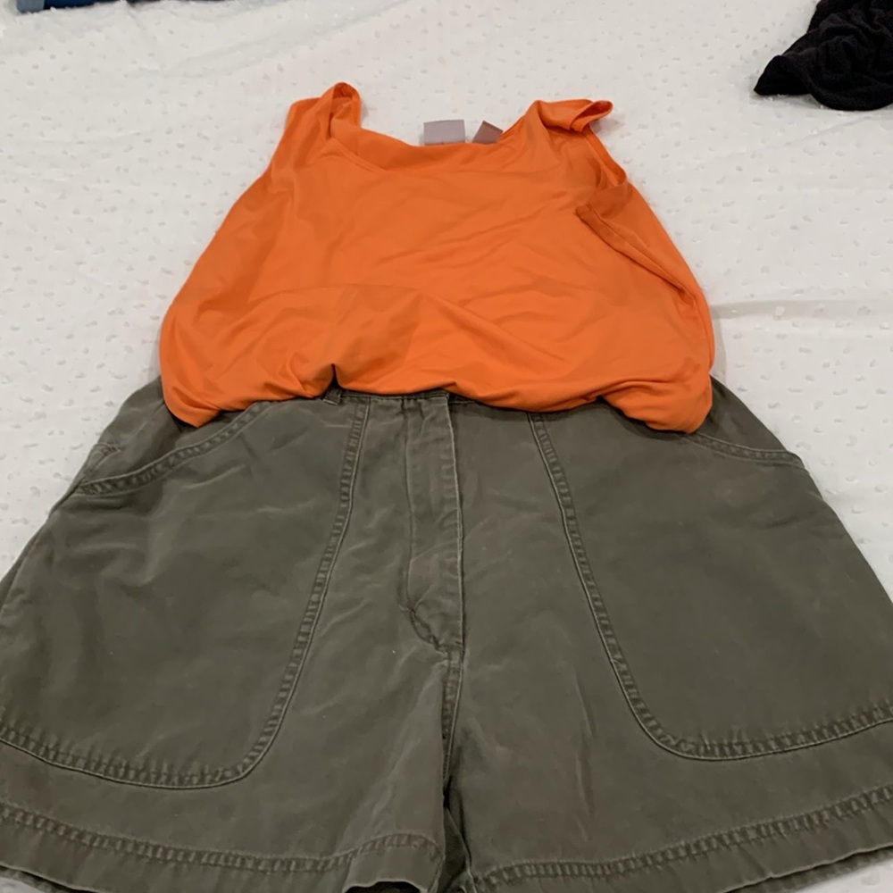 Women's Tan Shorts